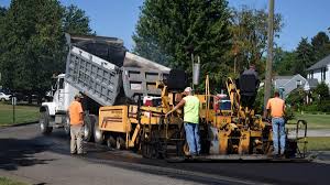 Cobblestone Driveway Installation in Kings Bay Base, GA